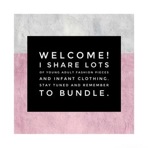 Welcome to my closet!